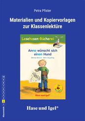 Begleitmaterial:Anna w&uuml;nscht sich einen Hund / Silbenhilfe