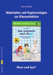 Begleitmaterial: Das schmeckt nach &Auml;rger / Silbenhilfe