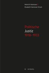 Politische Justiz 1918-1933