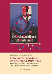 Kolonialrevisionismus im Rheinland 1919-1943
