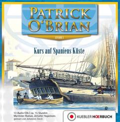 Kurs auf Spaniens K&uuml;ste, 13 Audio-CDs