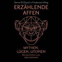 Erz&auml;hlende Affen,Audio-CD, MP3