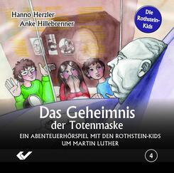 Das Geheimnis der Totenmaske,Audio-CD