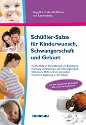 Schüßler-Salze für Kinderwunsch, Schwangerschaft und Geburt (eBook, ePUB)