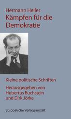 K&auml;mpfen f&uuml;r die Demokratie