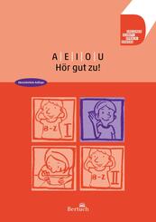A E I O U ... H&ouml;r gut zu!, m. 1 Buch, m. 1 Buch