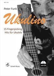 Ukulino - 15 Fingerpicking Hits f&uuml;r Ukulele