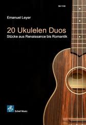 20 Ukulelen-Duos, 2 Teile
