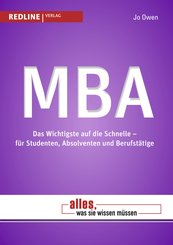 MBA (eBook, ePUB)