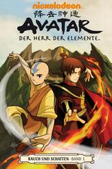 Avatar: Der Herr der Elemente - Rauch und Schatten. Bd.1.Bd.1