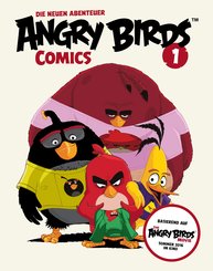 Angry Birds - Die neuen Abenteuer 1: Red sieht rot (Comic zum Film) (eBook, PDF)