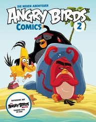 Angry Birds - Die neuen Abenteuer 2: Aufregung auf der Vogelinsel (Comic zum Film) (eBook, PDF)
