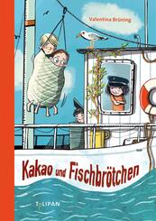 Kakao und Fischbr&ouml;tchen
