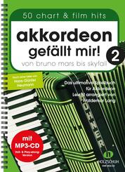 Akkordeon gef&auml;llt mir! 2 (mit MP3-CD).Bd.2