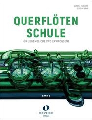 Querfl&ouml;tenschule Band 2