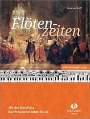 Fl&ouml;tenzeiten - Klavierbegleitung