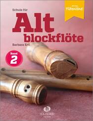 Schule f&uuml;r Altblockfl&ouml;te 2