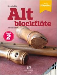 Schule f&uuml;r Altblockfl&ouml;te 2 - Klavierbegleitung