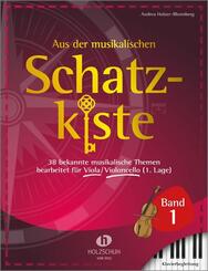 Aus der musikalischen Schatzkiste 1 - Klavierbegleitung zu Viola/Violoncello