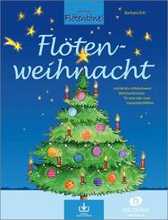 Fl&ouml;tenweihnacht (mit Audio-Download)