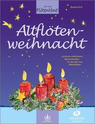 Altfl&ouml;tenweihnacht (mit Audio-Download)