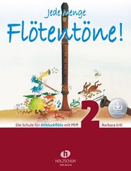 Jede Menge Fl&ouml;tent&ouml;ne! 2 (mit Audio-Download)