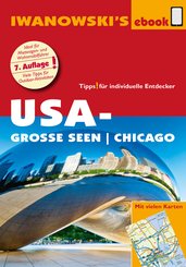USA-Große Seen / Chicago - Reiseführer von Iwanowski (eBook, PDF)
