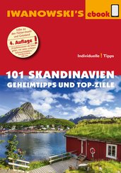 101 Skandinavien - Reiseführer von Iwanowski (eBook, ePUB)