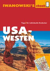 USA-Westen - Reiseführer von Iwanowski (eBook, PDF)