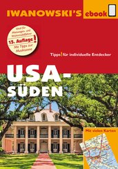 USA Süden - Reiseführer von Iwanowski (eBook, PDF)