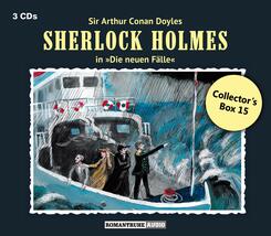 Sherlock Holmes - die neuen F&auml;lle Collector Box 15,Audio-CD