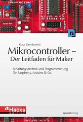 Mikrocontroller - Der Leitfaden für Maker (eBook, PDF)