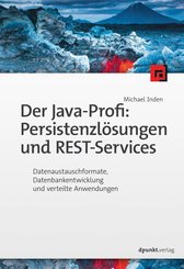 Der Java-Profi: Persistenzlösungen und REST-Services (eBook, PDF)