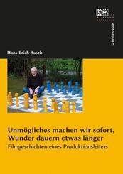 Unm&ouml;gliches machen wir sofort, Wunder dauern etwas l&auml;nger.