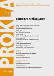 Kritik der Geo&ouml;konomie