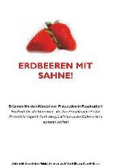 Erdbeeren mit Sahne (eBook, PDF)