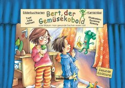 Kamishibai Bilderbuchkarten - Bert, der Gem&uuml;sekobold