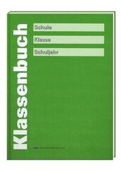 Klassenbuch (gr&uuml;n)