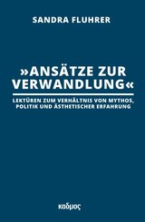 'Ans&auml;tze zur Verwandlung'