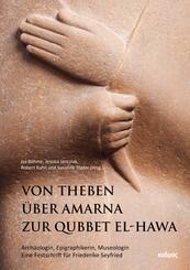 Von Theben &uuml;ber Amarna zur Qubett-el Hawa