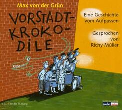Vorstadtkrokodile,3 Audio-CDs