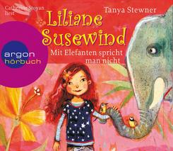 Liliane Susewind - Mit Elefanten spricht man nicht!, 2 Audio-CDs