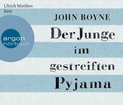 Der Junge im gestreiften Pyjama,4 Audio-CDs
