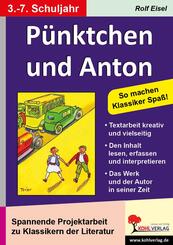 P&uuml;nktchen und Anton - Literaturseiten