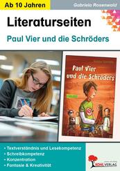 Paul Vier und die Schr&ouml;ders, Literaturseiten