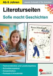 Peter H&auml;rtling 'Sofie macht Geschichten', Literaturseiten