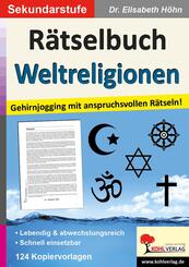 R&auml;tselbuch Weltreligionen