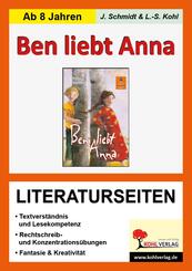 Peter H&auml;rtling 'Ben liebt Anna', Literaturseiten