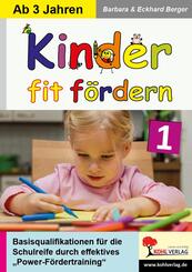 Kinder fit f&ouml;rdern - Bd.1