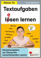 Textaufgaben l&ouml;sen lernen / Klasse 1-2